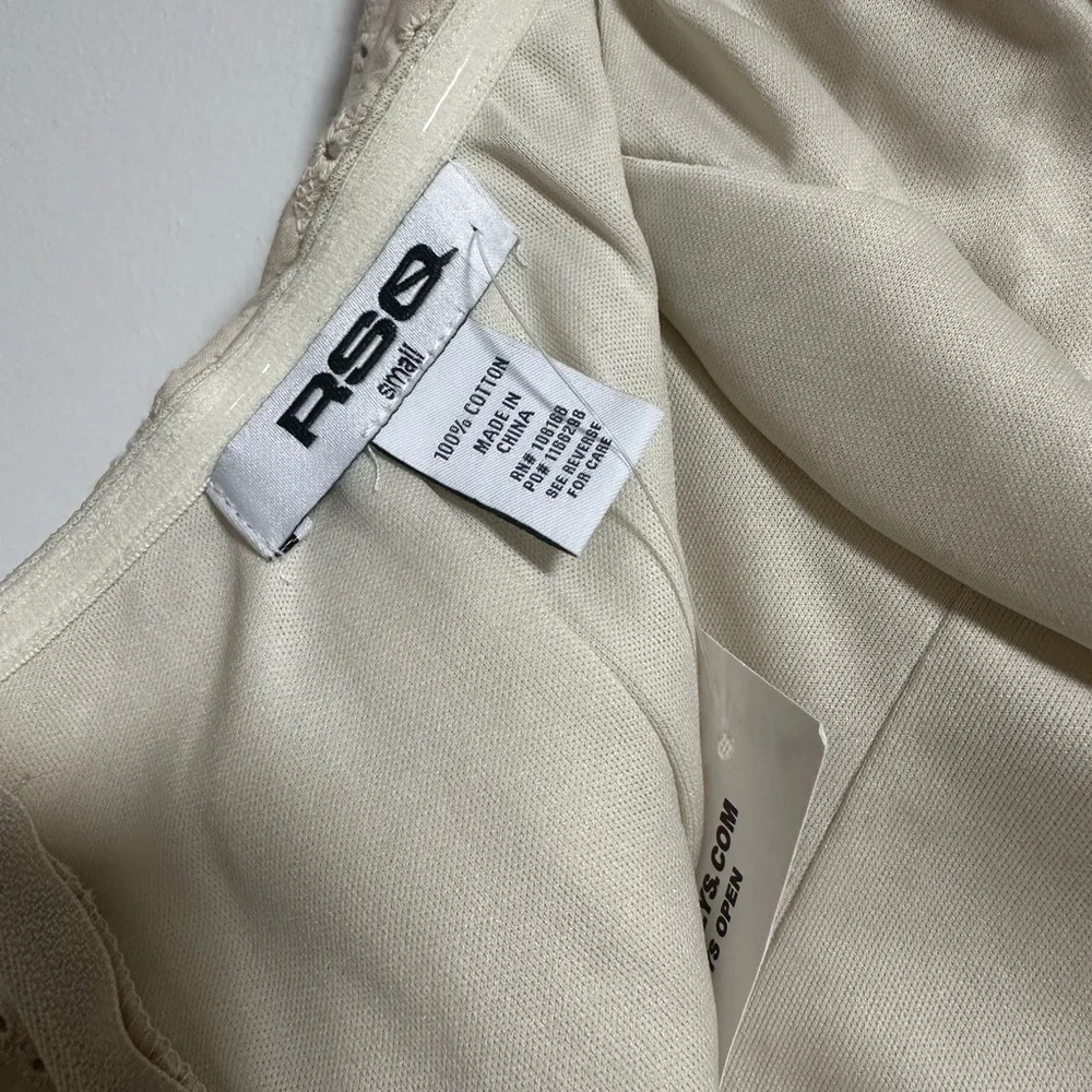 Tilly's Cream Mini Dress - Picture 7 of 7